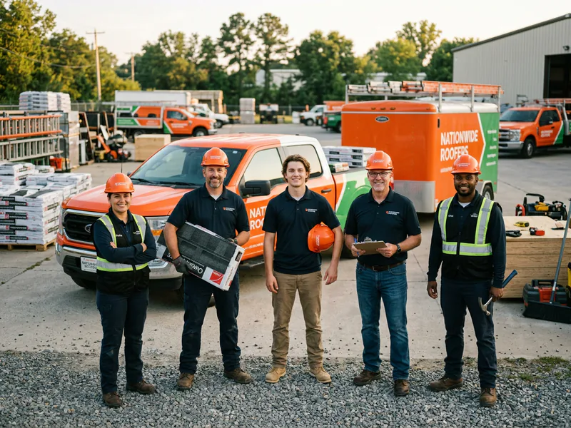 Natiowide Roofers - roof installation in Shorewood near me